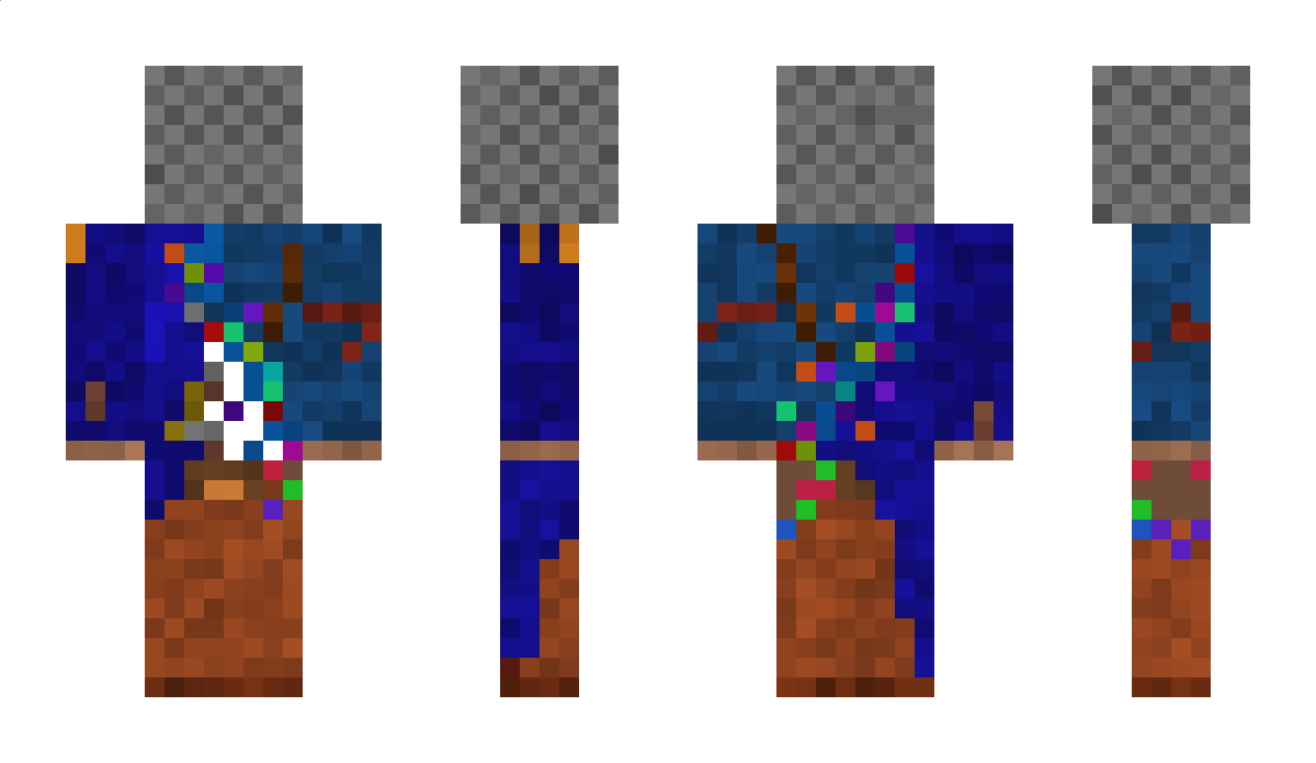 D1sc0_ball Minecraft Skin