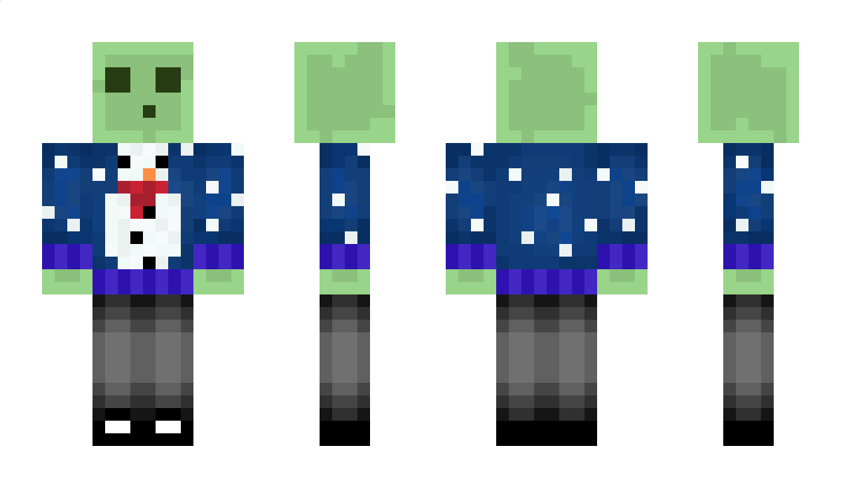 WaterSlime Minecraft Skin