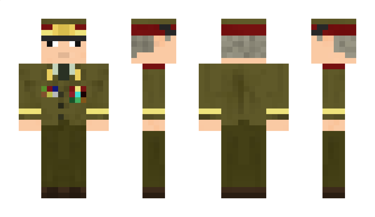 SovietWomble Minecraft Skin