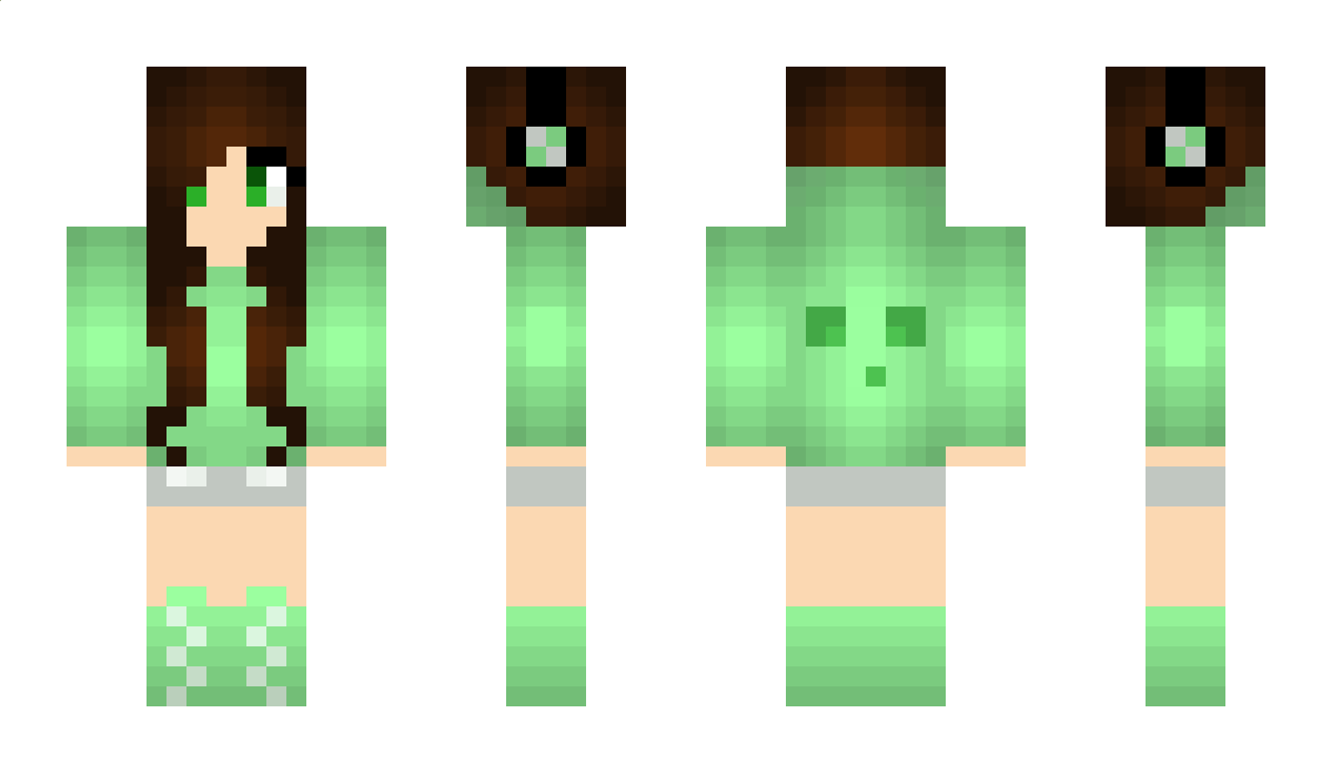 Meshura Minecraft Skin