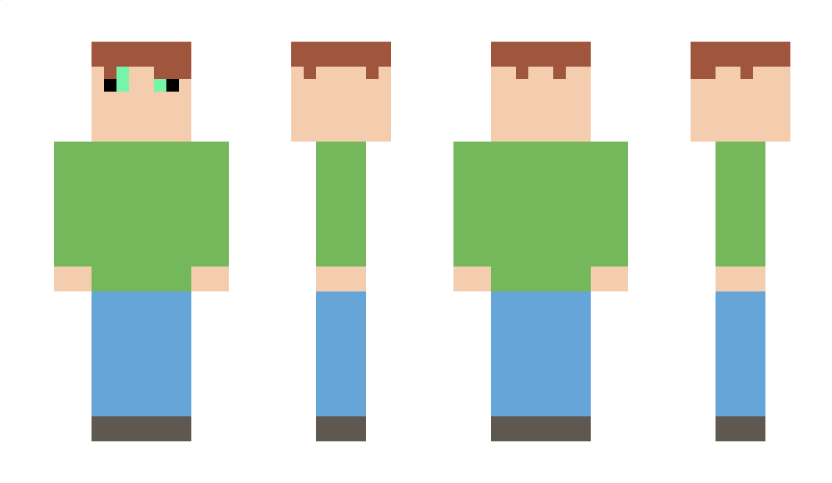 BoyWinsCraft Minecraft Skin