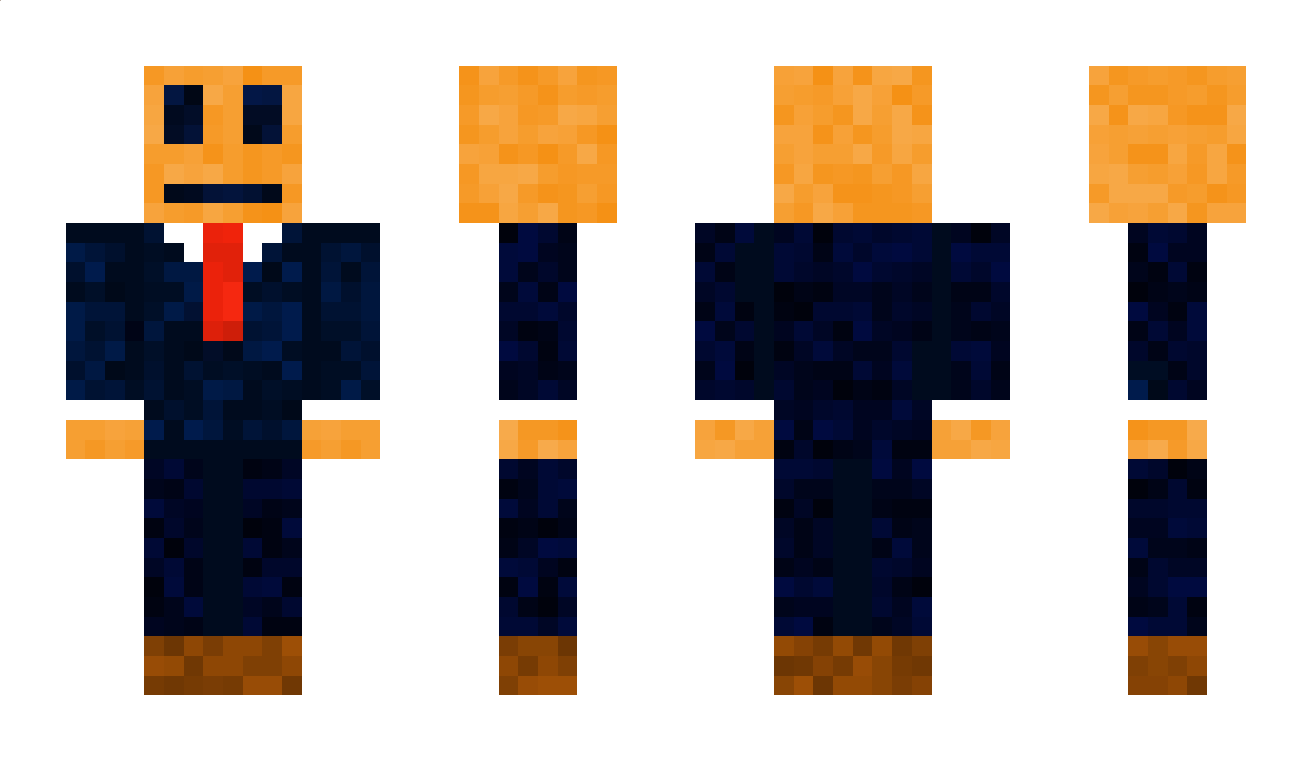 DynamicBuilds162 Minecraft Skin
