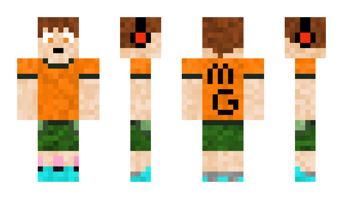 MalevolentGaming Minecraft Skin