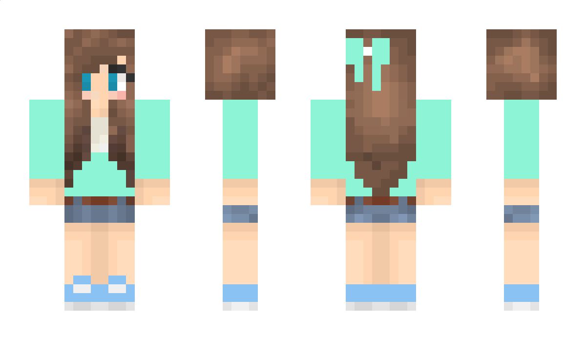 Henya Minecraft Skin