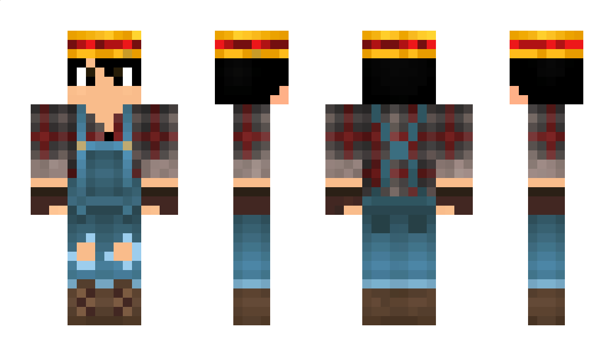 S3rator Minecraft Skin