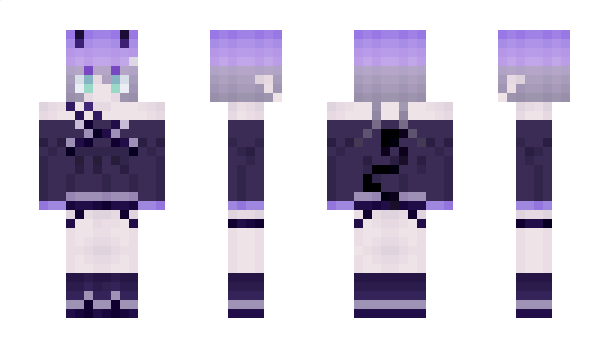 BrokenRail Minecraft Skin