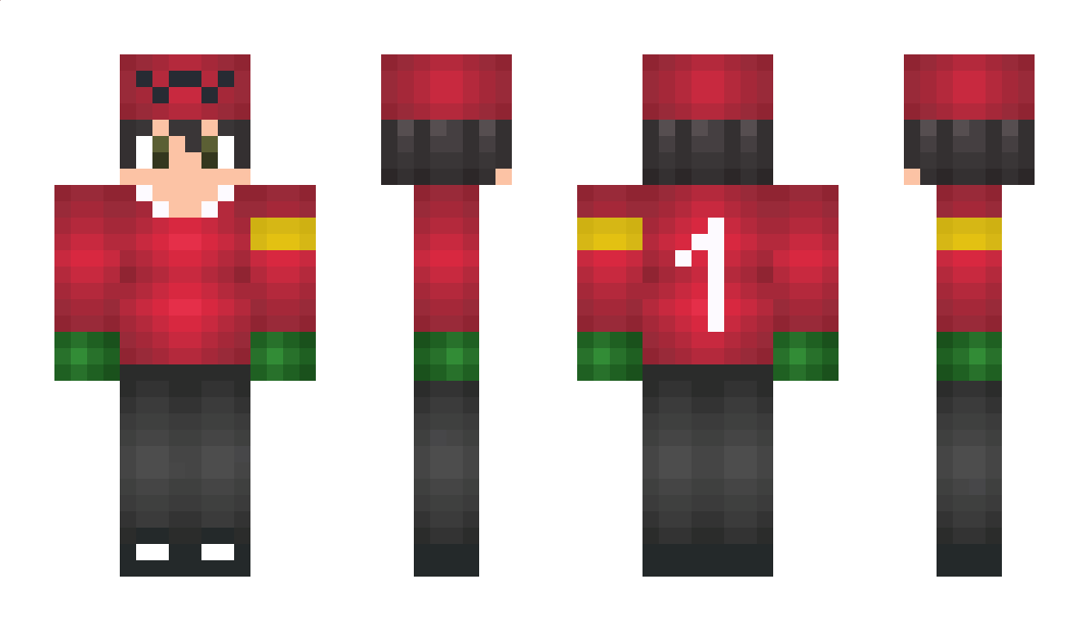 ParsaNotFound Minecraft Skin