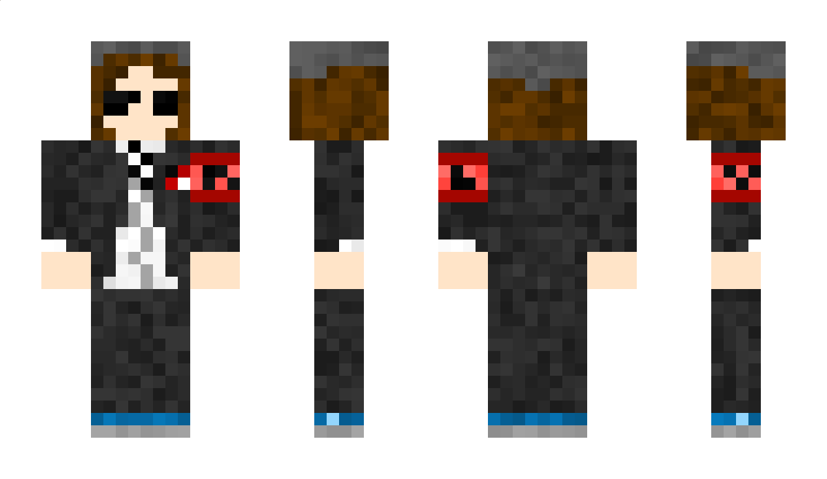 PKFlashGamma Minecraft Skin