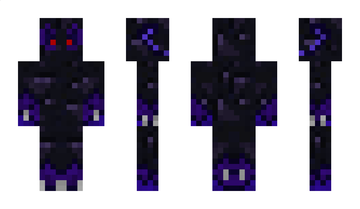 ChaosComs Minecraft Skin