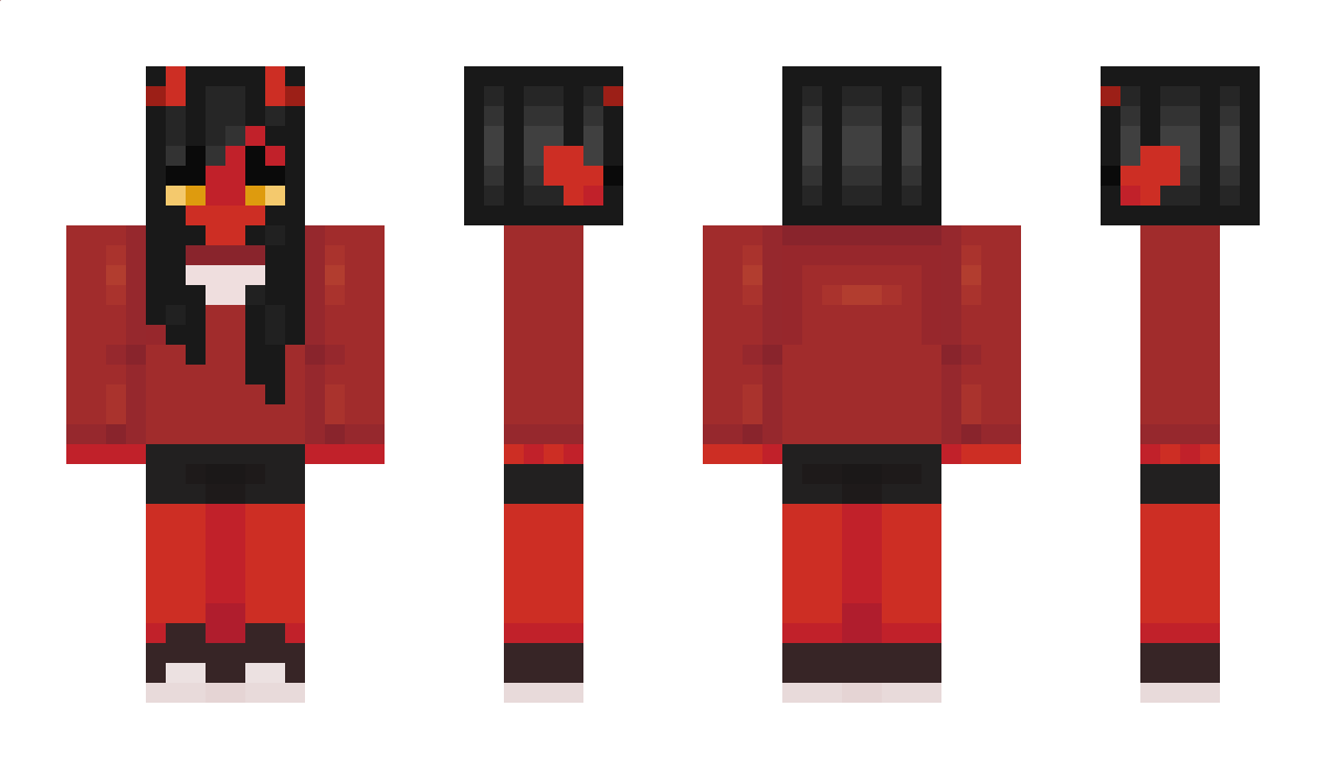 Pandallorian Minecraft Skin