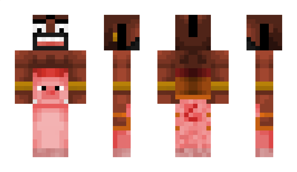 Kinator223 Minecraft Skin