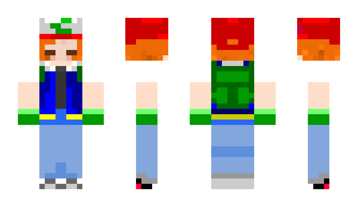 PanGoodman Minecraft Skin