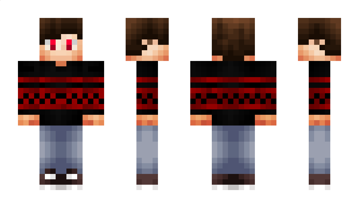 Sceary Minecraft Skin