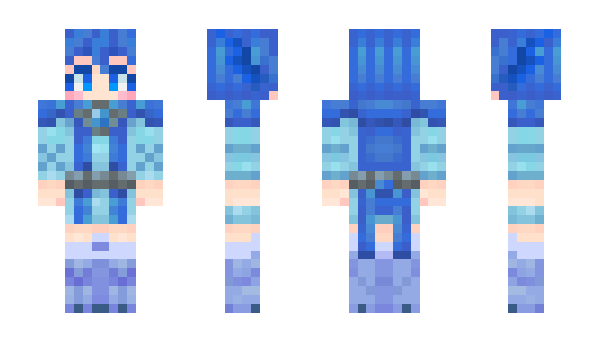 SpicyBun Minecraft Skin