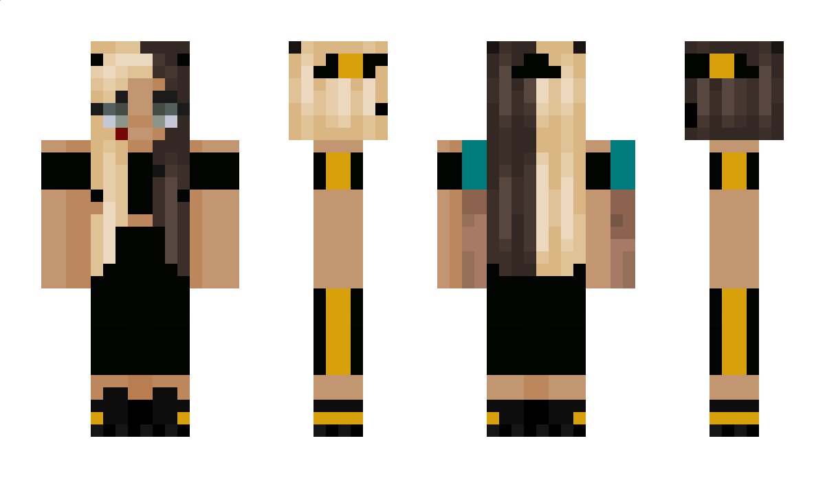 Bubl33n Minecraft Skin