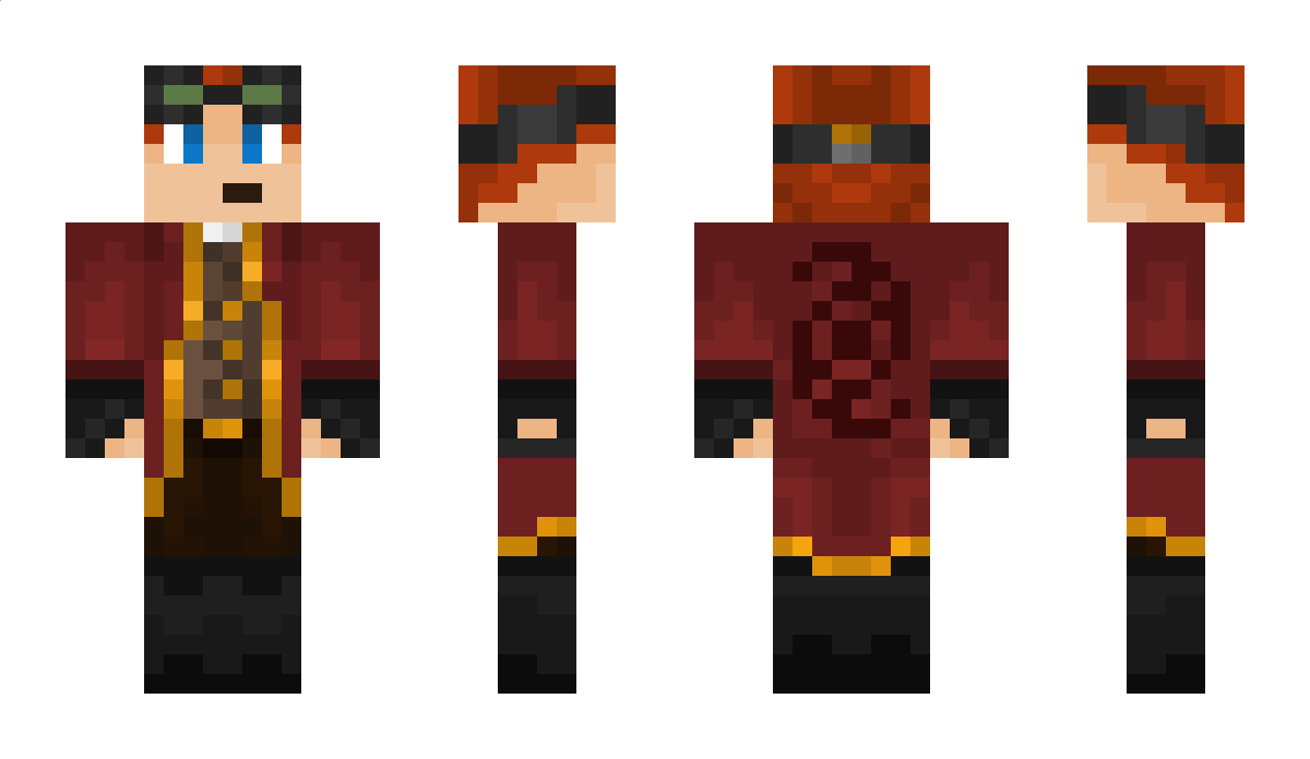 AgentPrime Minecraft Skin