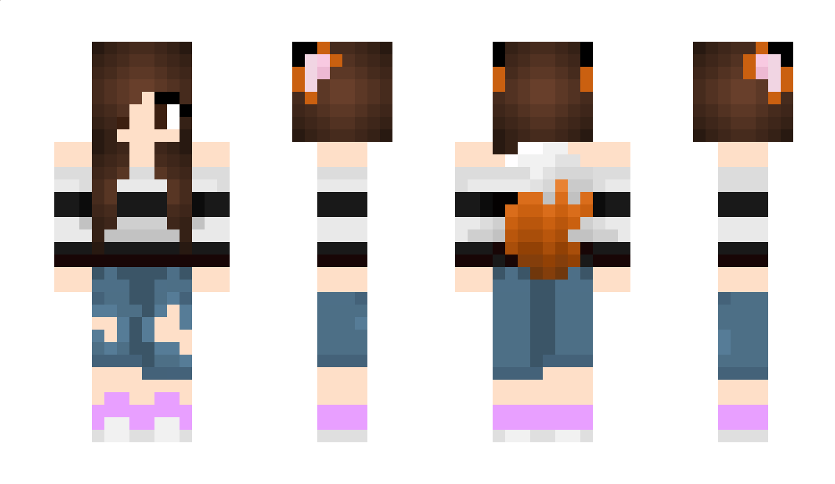 snowyoreo663 Minecraft Skin