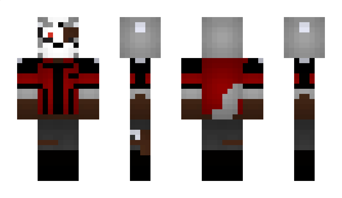 doom_wolf Minecraft Skin