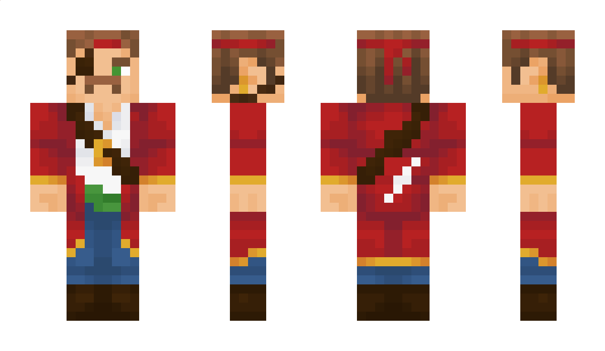 Yell0wLightning1 Minecraft Skin