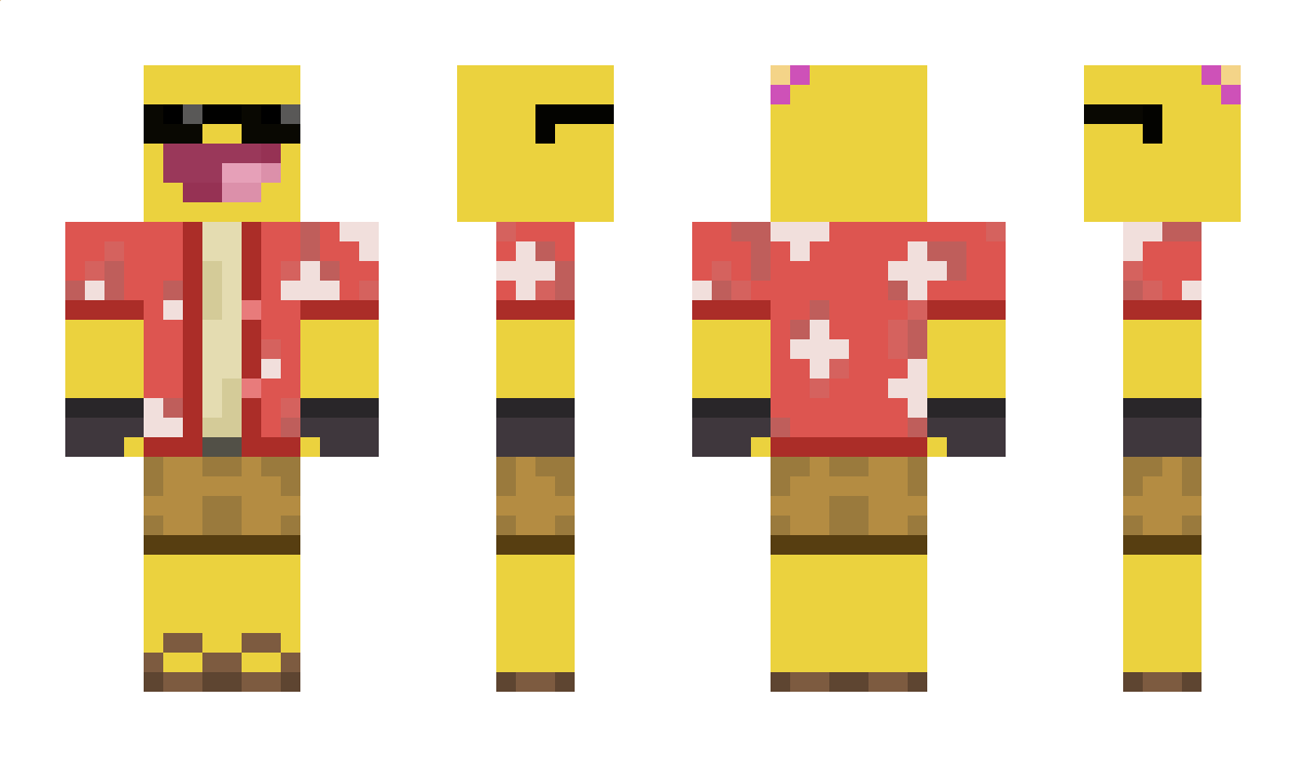 ReamXD Minecraft Skin