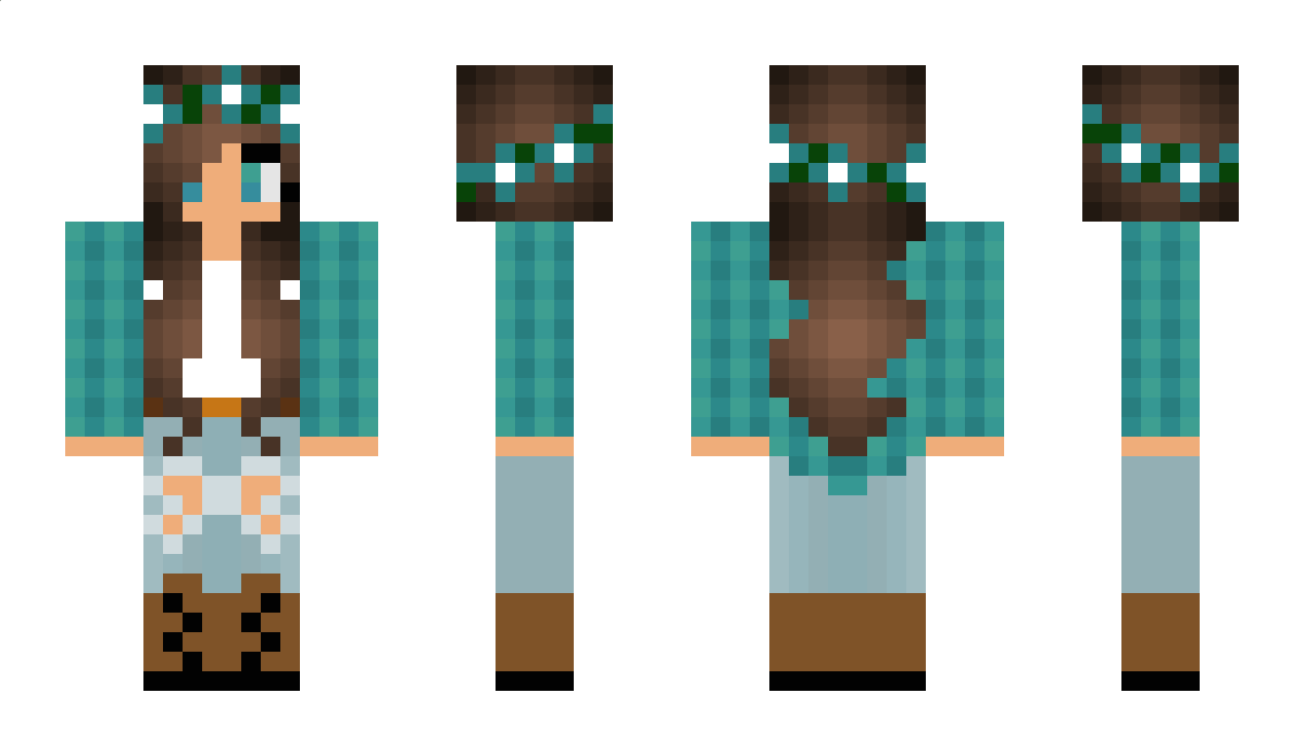 PrettyKitten Minecraft Skin