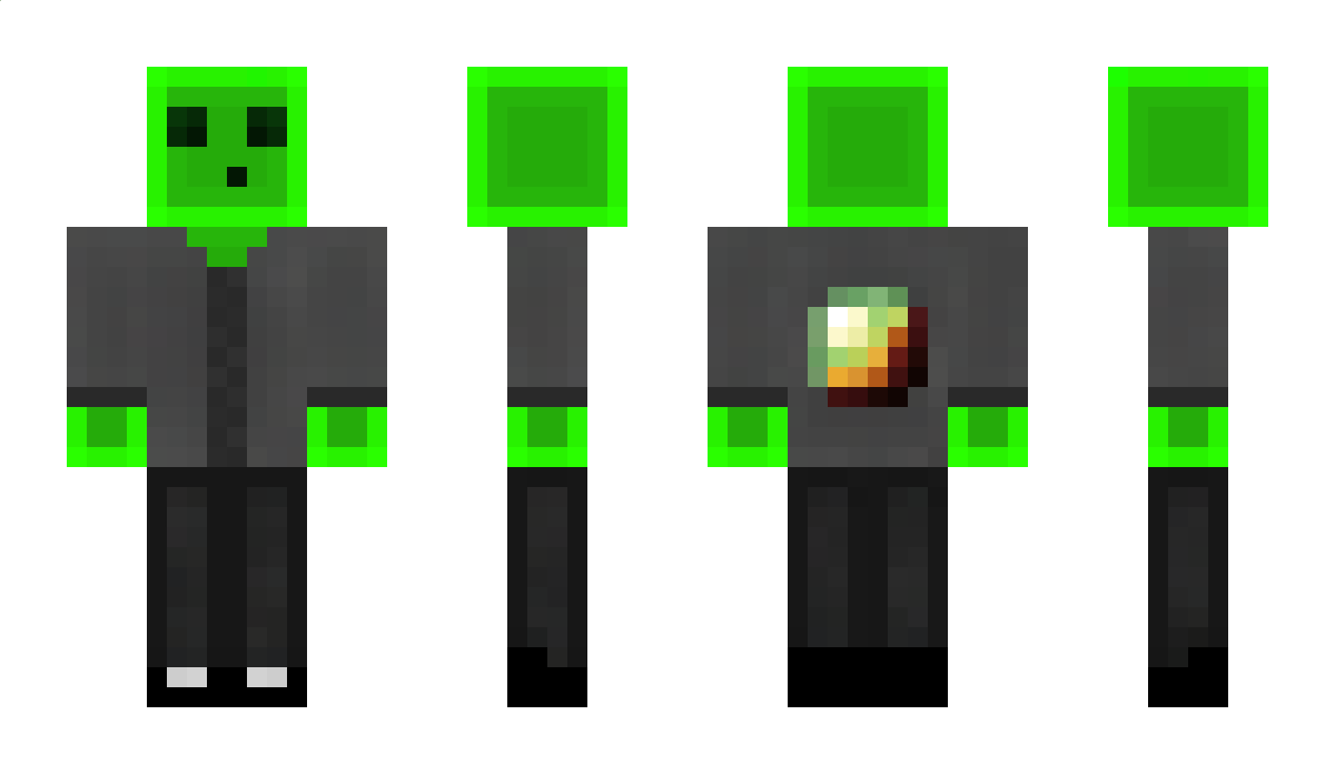 Mikeroscopic Minecraft Skin