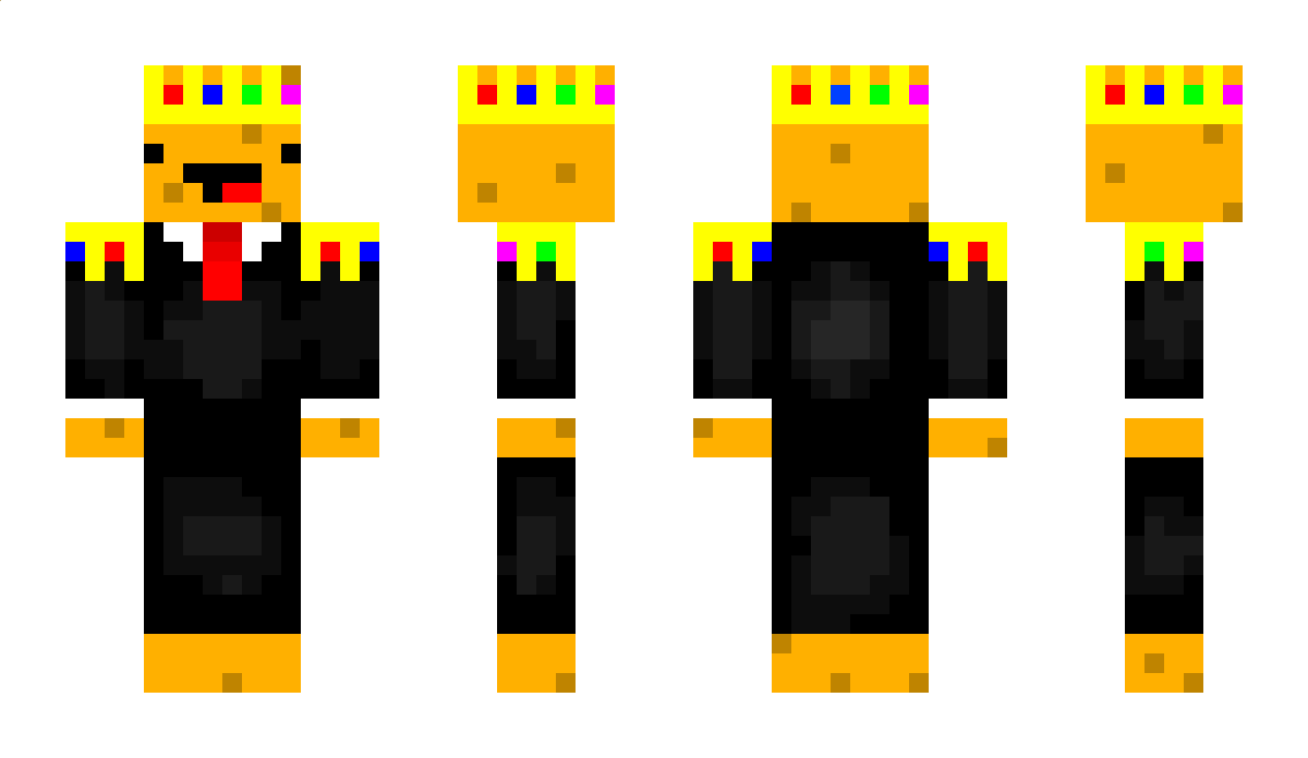 PohtatohBombrr Minecraft Skin