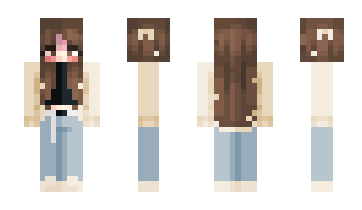 ssammccornn Minecraft Skin