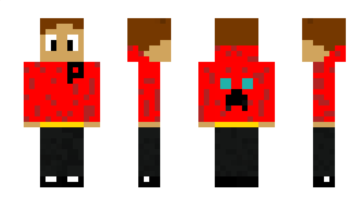 elhuman Minecraft Skin