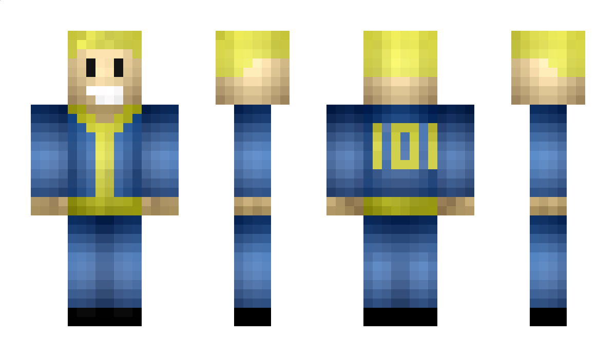 Ginus Minecraft Skin