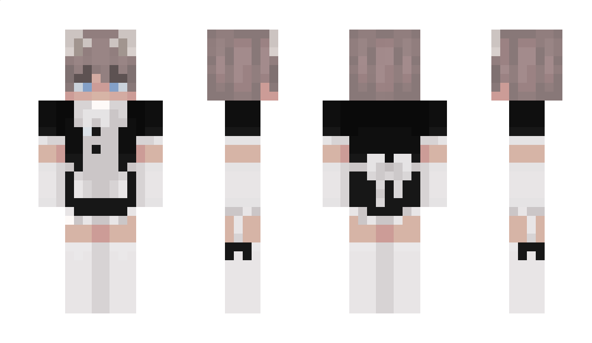 CactusAK Minecraft Skin