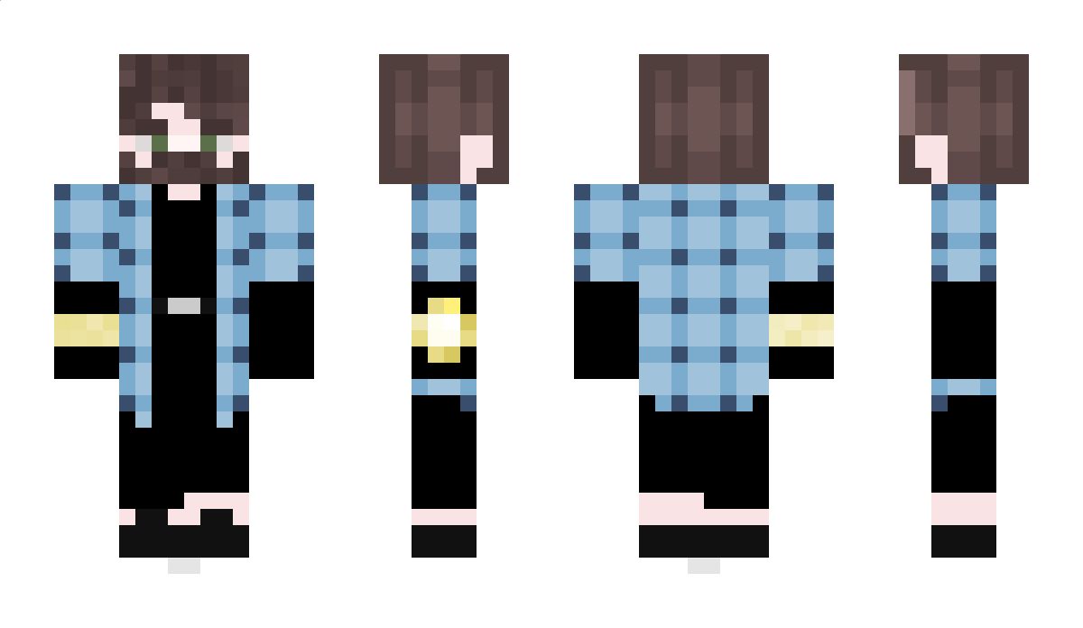 Dr_Santos Minecraft Skin