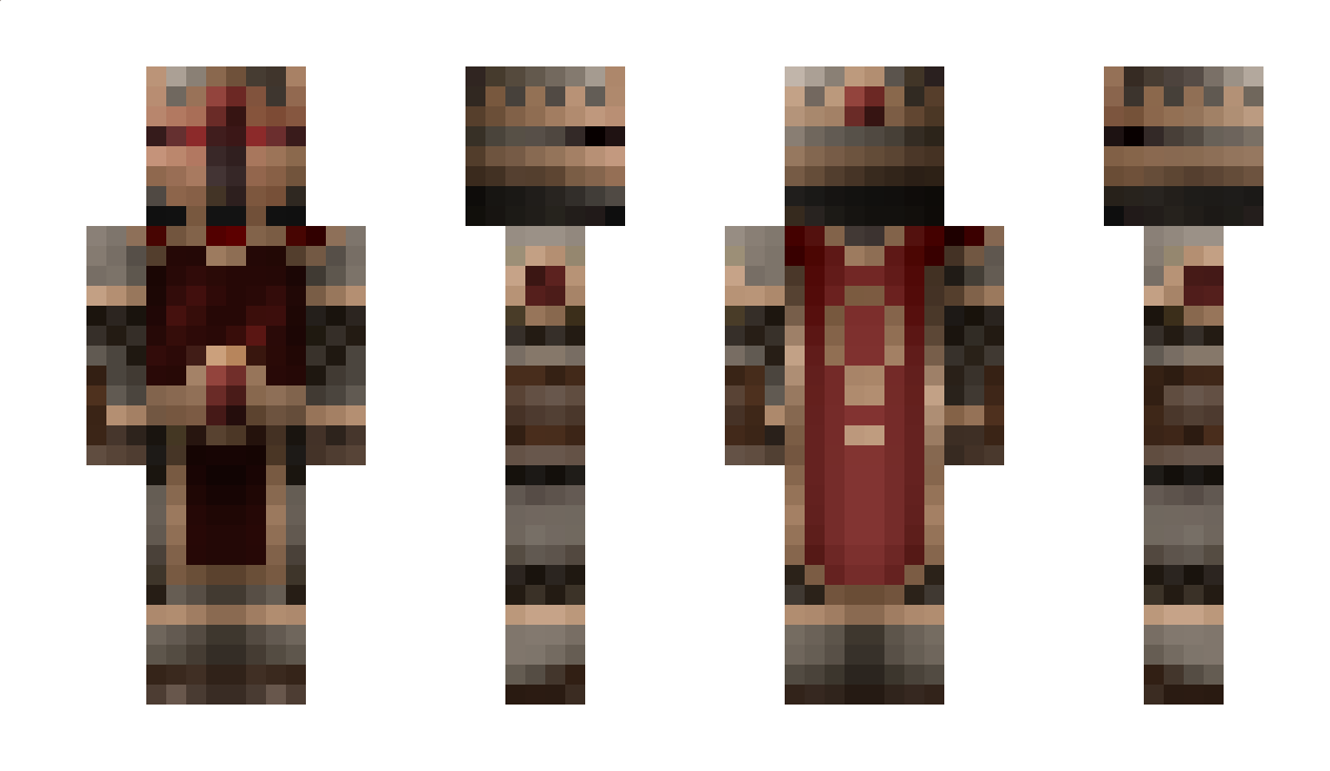 Vercage Minecraft Skin