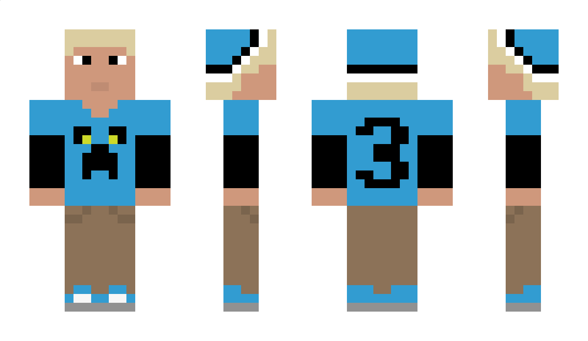 chemis3 Minecraft Skin