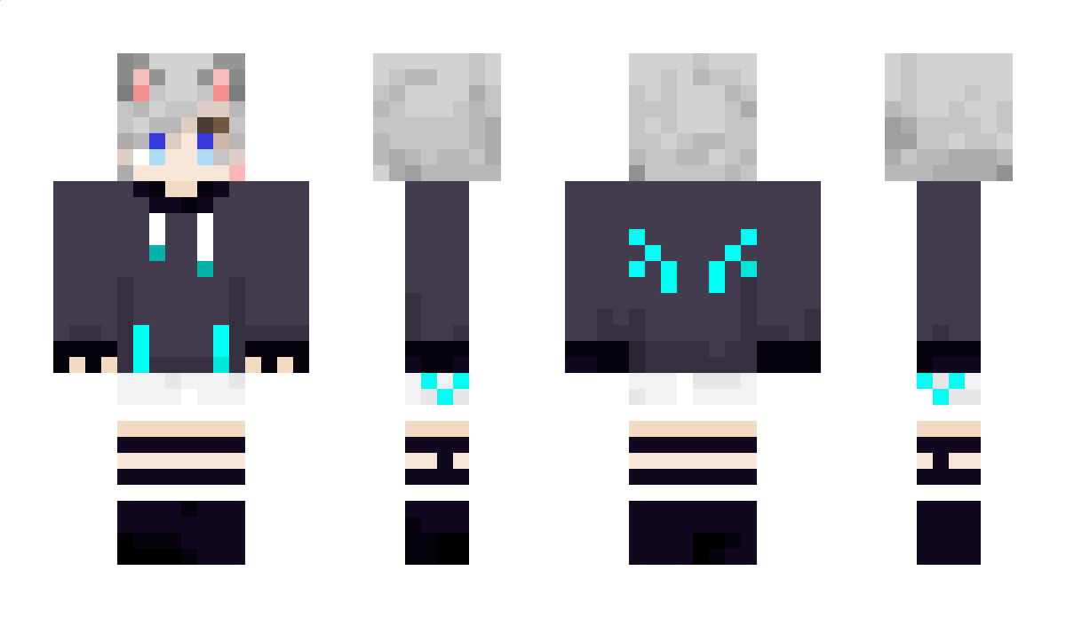 SharpmoonFY Minecraft Skin