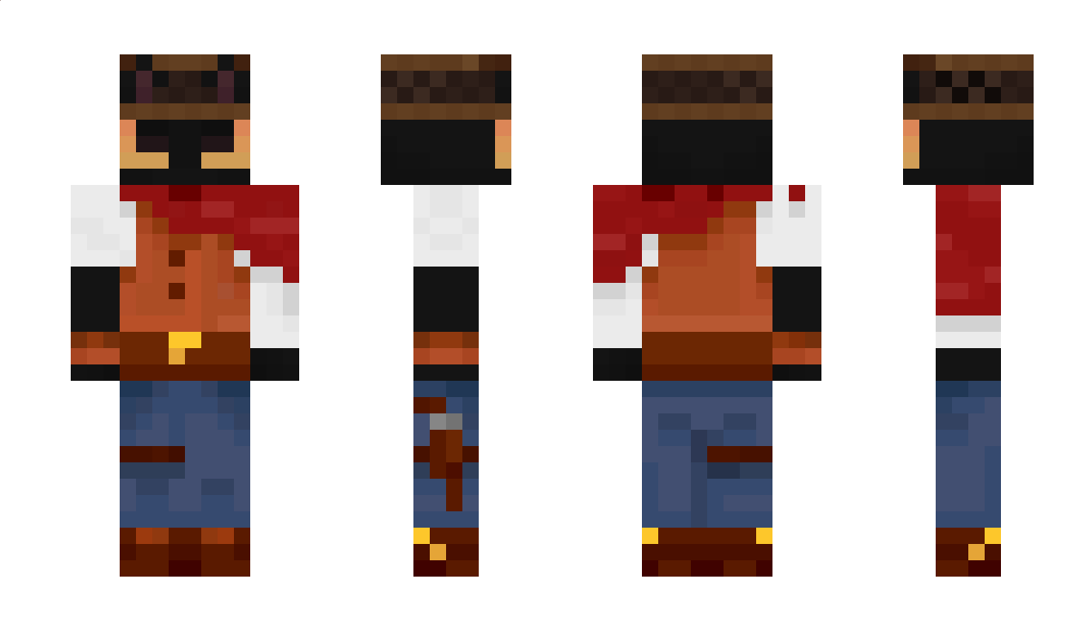 Yxzuss Minecraft Skin