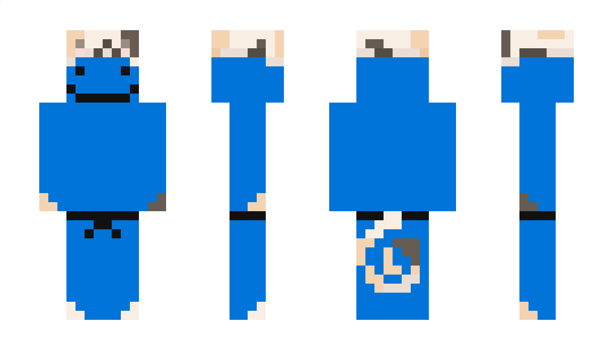 vaniliowysok Minecraft Skin