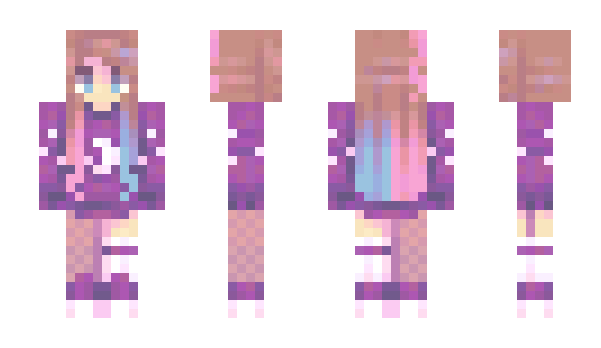 LunarStardust Minecraft Skin