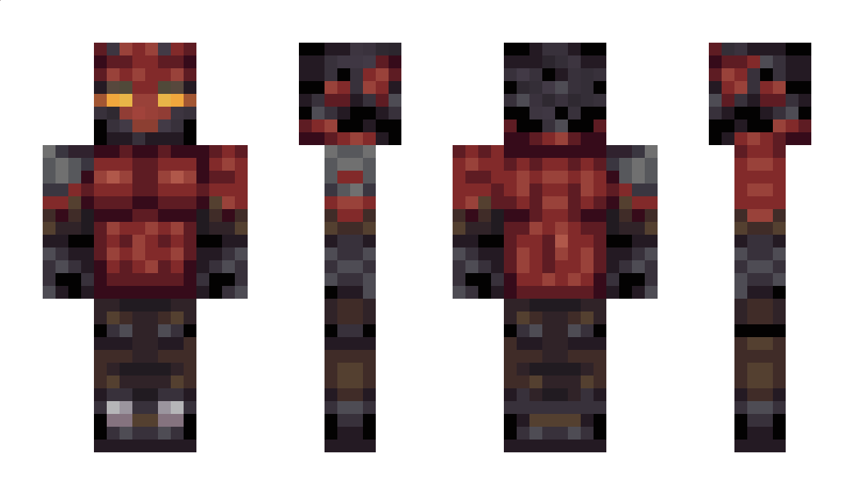 Sukuswarrior Minecraft Skin