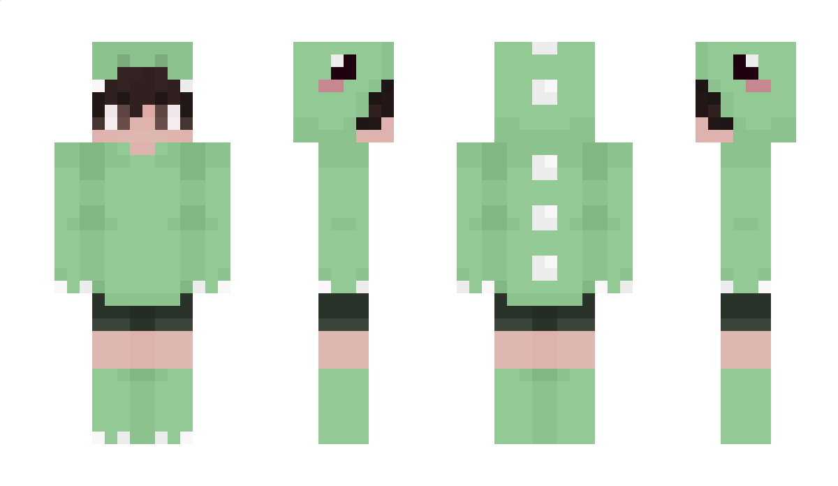 ANMLxBrandon Minecraft Skin