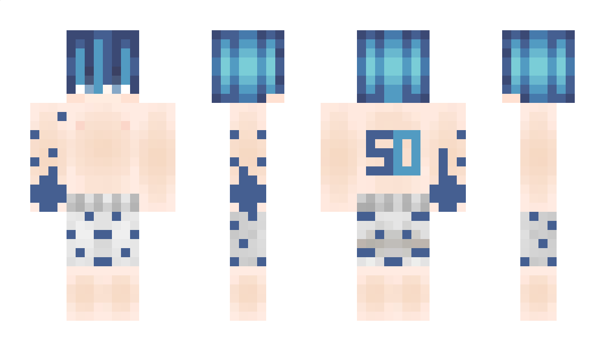 xSwerty001 Minecraft Skin