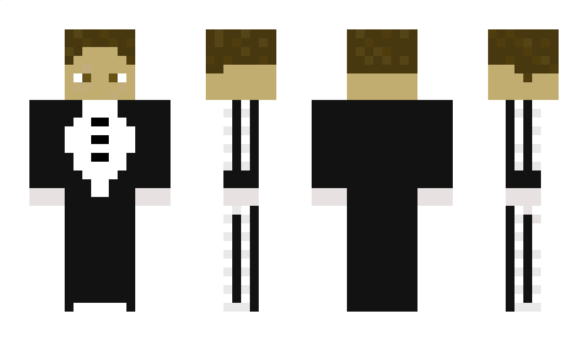 Beeidigt_YT Minecraft Skin