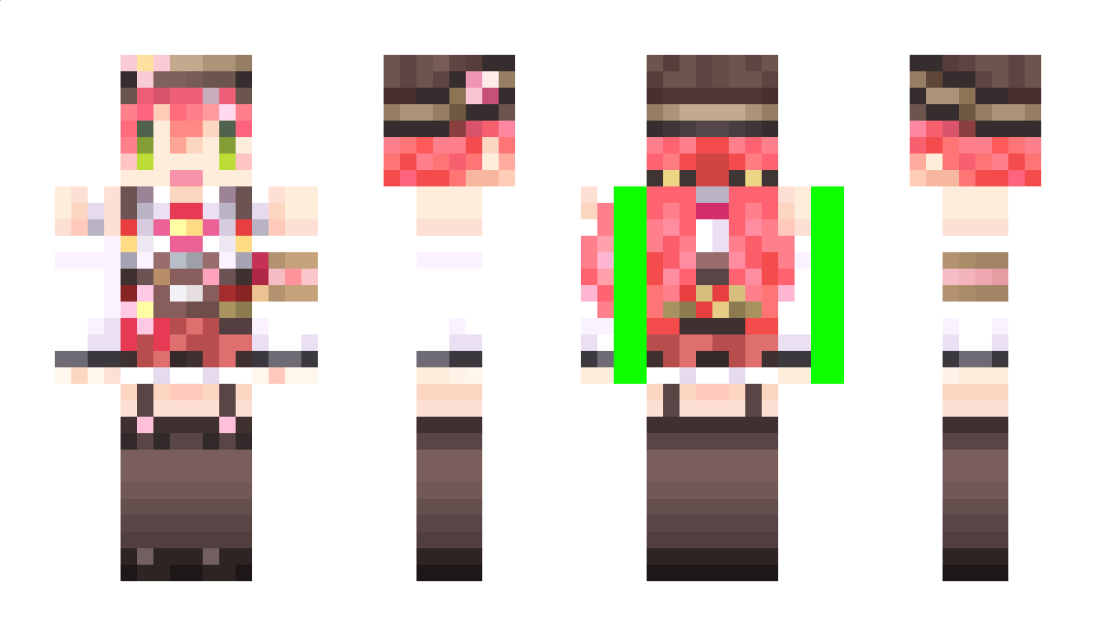 Suisei_Lover Minecraft Skin