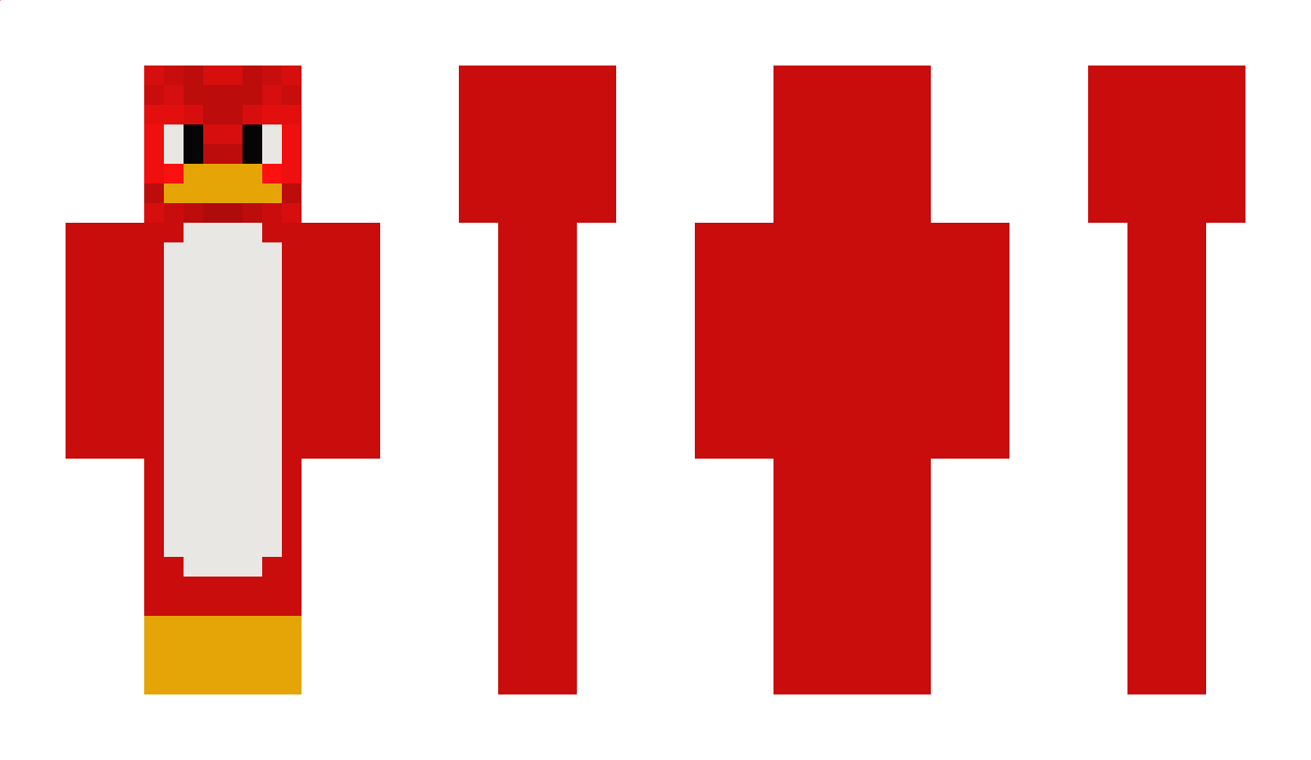 Bluegino Minecraft Skin