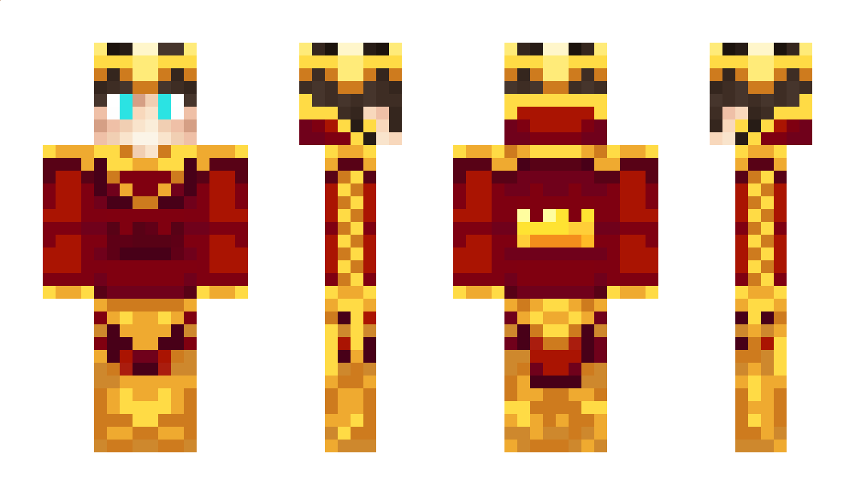 MeckieLive Minecraft Skin