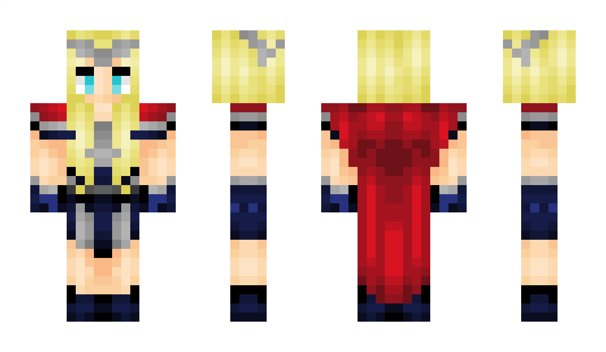 Fiona_The_Hero Minecraft Skin