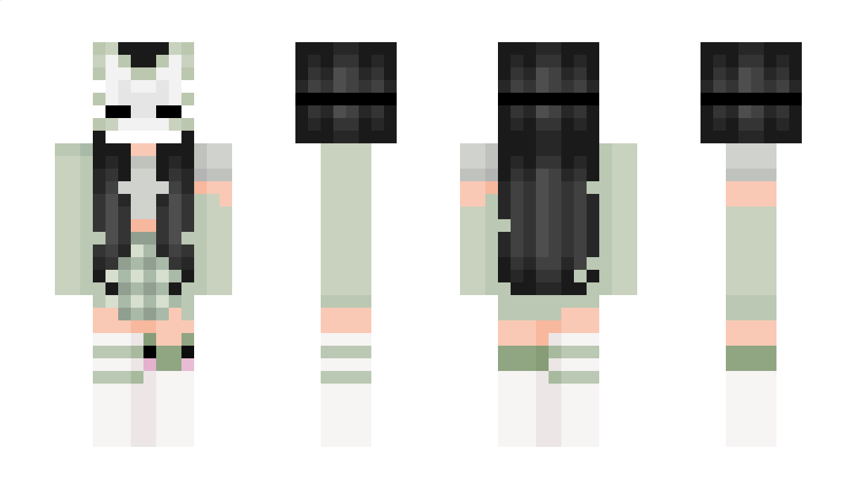 Grace_The_Eclair Minecraft Skin