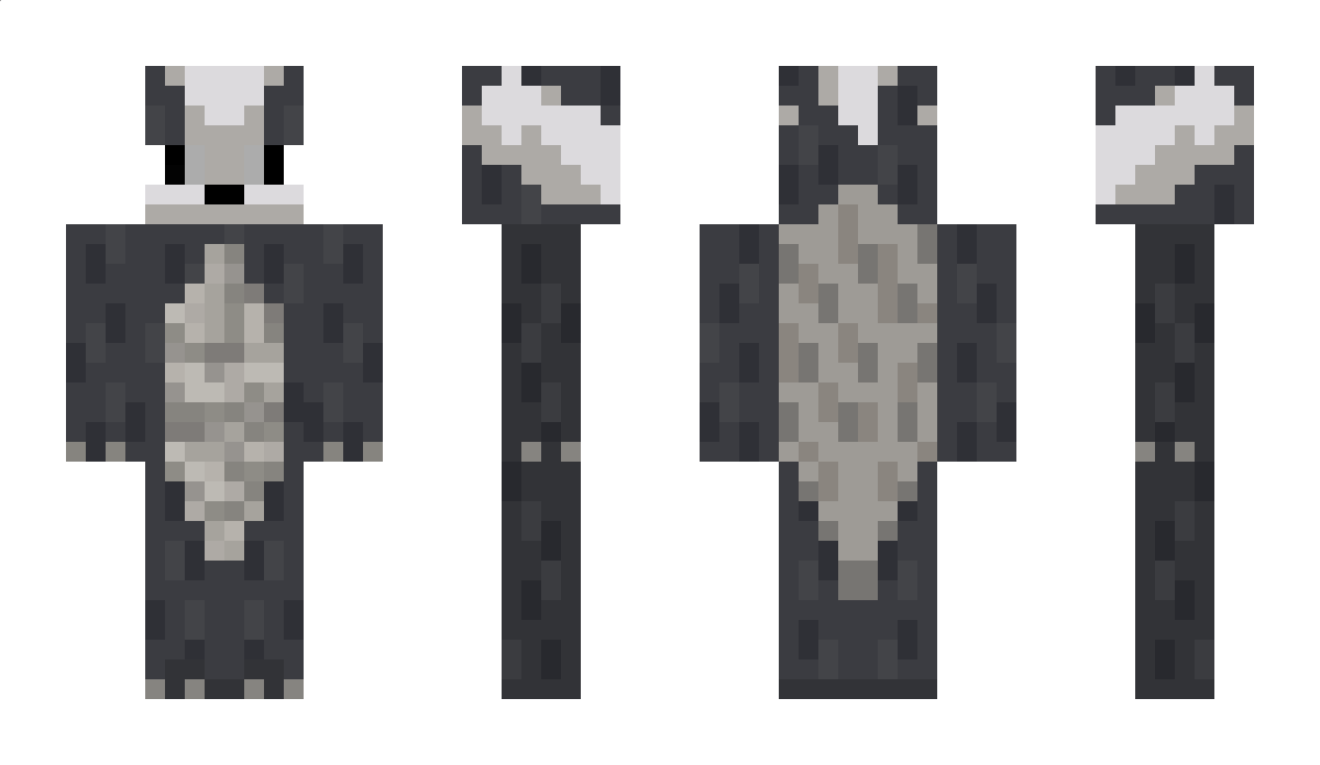 CarltheBadger Minecraft Skin