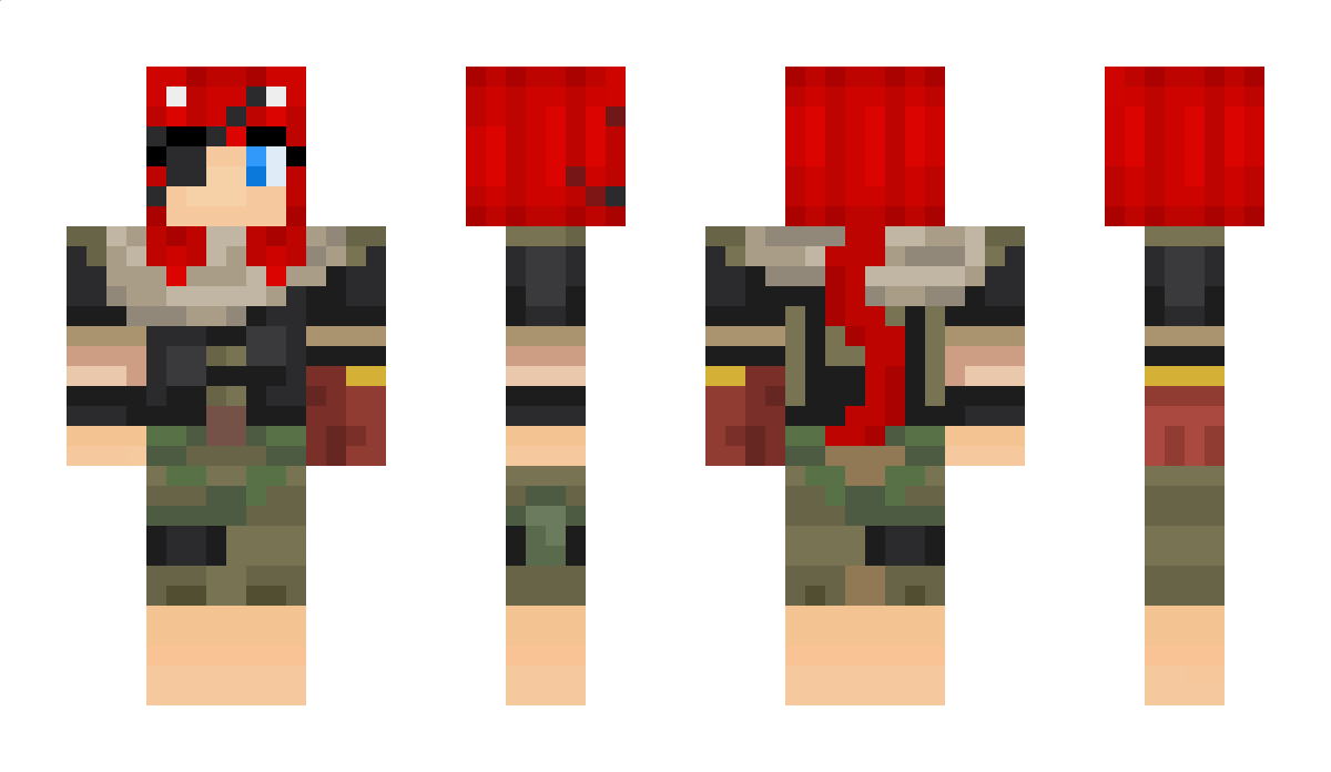 Amy_Page Minecraft Skin