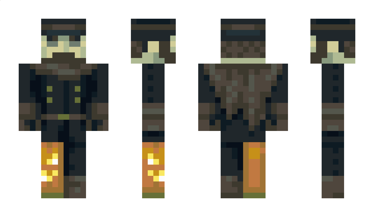 Tyrux Minecraft Skin